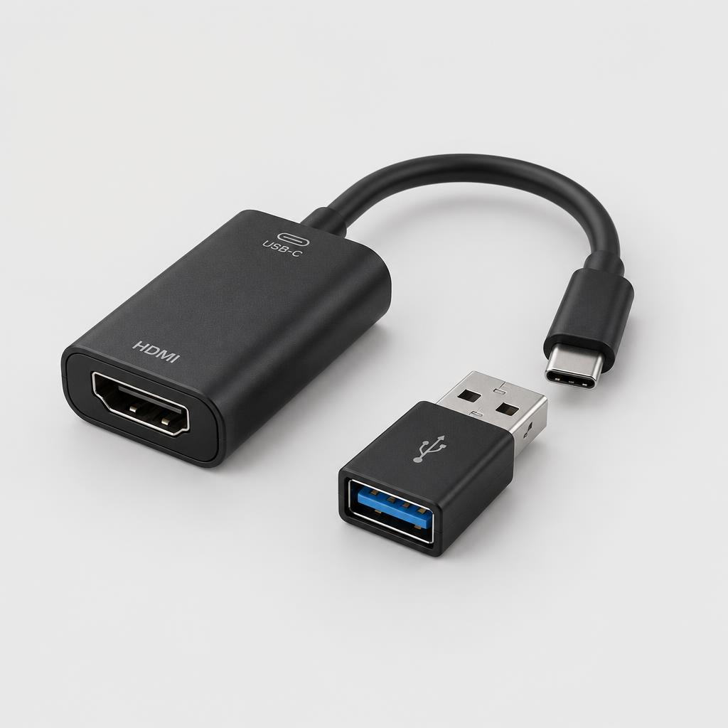 Adaptador USB-A para USB-C