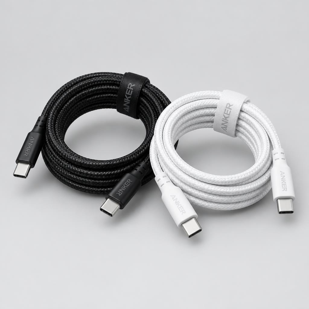 Cabo USB-C 2m Trançado