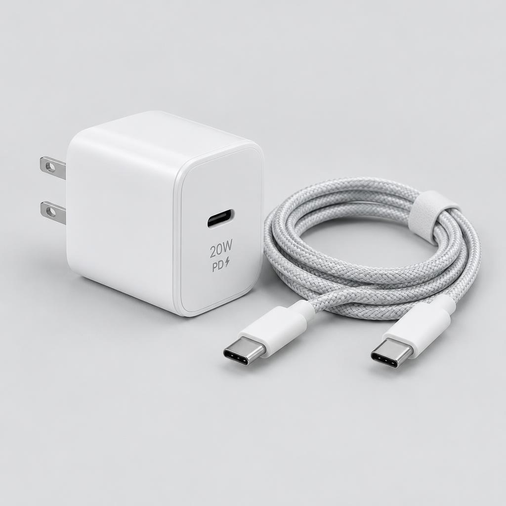Carregador Rápido Samsung 25W USB-C